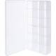 InLine® Kleinteilebox, 18 Fächer, Abmessungen: 213x114x35mm, transparent