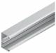 Niedax GAU110-78N aluminum channel devices GAU110 UT-78N, 110x69mm 2m