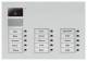 TCS AVU16150-0010 Video color Außenstation 15 Tasten 3-spaltig UP silber