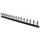 STARTECH.COM Vertical Cable Organizer with D-Ring Hooks - Vertical Cable Management Panel - 0U - 3 ft.