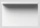 Siedle LEDF 600-3/2-0 W Flächenleuchte LED 299x199x50mm Weiß 037337