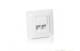 Equip Unterputzdose +Frontplatte 2xRJ45 Cat6 45° RAL 1013