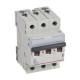 Legrand 404123 TX3 LS-Schalter B 6A 3-polig 10kA 400VAC 3TE