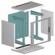 Schweitzer EF 15312 Easyfix Wandschrank 15HE EF 15312 BHT 600x748x500