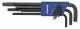 Klauke KL375 ball head hex key set KL37, 9-Piece