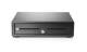 HP Cash Drawer - 2 Media Slot - 3 Lock Position, Printer Driven - Black