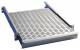 Schweitzer ZAF 54152 shelf 550/350 telescopic rails perforated 1.5U