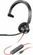 HP 760Q7AA Poly Headset schwarzwire C3310 Mono USB-C/A Teams