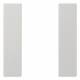 Jung LS501TSALG Tastensatz 1fach kpl LS/FD-design lichtgrau
