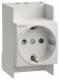 Hager SNS016 socket 16A 250V , 2,5PLE, QC