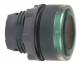 Schneider Electric ZB5AW933 illuminated pushbutton ,, flat, green illuminated ring f.LED