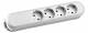 Bachmann table socket, 4x sockets (CEE7), *without supply cable*
