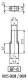 Ses-Sterling 01050009018 Plio BP-6 PA natural isolation grommets, f.Flachsteckhülsen 01,050,009,018