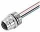 Weidmüller SAIE-M12B-4-1.0U-M16 SensorActuator connector M12 1513040000