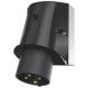 Mennekes 337 16A 4P 7H 500V Wandstecker IP44