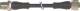 Murrelektronik 7000-40041-7320050 M12 Stecker 0° M12 Buchse 0° PUR 5x0,34 schwarz 0,5 m