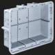 Kaiser 9917 UP Schlaufkasten 400x300x120 mm