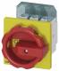 Siemens 3LD22030TK53 emergency stop switch 11,5 kW 32A rotary d