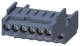 Siemens 3RA69201B SIEM 3RA6920-1B control circuit terminals screw technology 2 terminals per pack