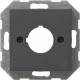 GIRA 027228 Abdeckung+Tragring 22,5mm System 55 anthrazit