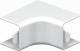 OBO Bettermann 6182011 OBO WDK HI20020LGR inner corner cover PVC 20x20mm light gray RAL7035 