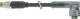 Murrelektronik 7000-88281-6300200 M8 Stecker 0°/M12 Buchse 90° A-kodiert LED PUR schwarz 2m