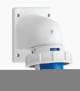 Abl Sursum A51S36 CEE Winkelanbaugerätestecker IP67 16 A 5p 400 V 6h rot