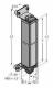 Turck MAHR13A measuring light curtain receiver 3062663