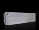 Rittal 9683660 SV partial mounting plate, W x H: 502x993 mm, closed, for