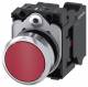 Siemens 3SU11500AB203CA0 3SU1150-0AB20-3CA0 pushbutton, 22mm round red push button 1NC