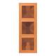 JUNG LC983225 frame 3-way LC32081
