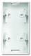 Busch Jaeger 2CKA001799A0987 BJ 1702-914 AP-housing alpine white, Busch-balance SI Accessories