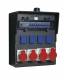 Walther-Werke 6483106A Walther Vollgummi Wandverteiler schwarz