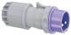 Abl Sursum S12S10 CEE plug IP44 32 A 3-pole 24/42 V 4h green