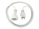 Plastic Brennenstuhl Extension Cable 5m white