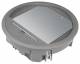 Hager VR06127011 Versorgungseinheit R06 für 12mm Bodenbelag eisengrau