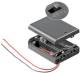 Goobay 12445 3x AA (Mignon) Batteriehalter, lose Kabelenden, schaltbar, wasserabweisend