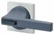 Siemens 8UC73101BD SIEM 8UC7310-1BD Handhabe TI-GREY/BL.GRE Sichtblende hellgrau Handhabe ist im 8UC