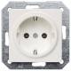 Siemens 5UB15110KK 5UB1511-0KK I system, Titanium white Sch, 10 / 16A 250V cover without claws