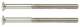 Berker 189513 two-hole screws 2xM35x50mm TS matt stainless steel