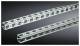 Rittal 4177000 SZ Punched rail 23 x 23 mm, for TS, SE, for WHD: 2000 mm, L: 1895 mm