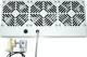 Schweitzer EZL1434 EZL 1434 fan cassette roof with 3 quiet fans 26 dB(A) EZ
