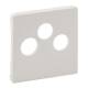 Legrand 754790 Valena Life cover for TV+R-SAT, ultrawhite