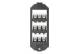 DIGITUS AN-25179 Floor tank holder 3-way for 9x Keystone modules