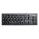 Kensington 1500109 Keyboard - Cable Connectivity - Black - USB Interface
