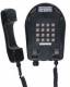 Vershoven 03.03001 Ex-Industrietelefon dA24, beleuchtete Tastatur, Spiralhörerschnur, 1 Zusatztaste