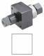 Klauke 50600168 Square punches, 25,4x25,4mm max.2mm