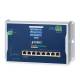 PLANET Industrial 8-Port Wall-mount Switch WGS-4215-8P2XV