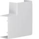 Hager LFF3006057035 Flachwinkel schnitt- kaschierend hfr zu LF 30x57 lichtgrau 