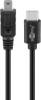 Goobay 67989 USB 2.0 High Speed ??Cable> USB-C ™ - USB 2.0 mini plug (type B, 5-pin)> USB-C connector